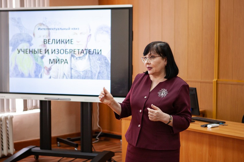 Преподаватели ФерГУ повышают квалификацию в Елабужском институте КФУ Преподаватели ФерГУ повышают квалификацию в Елабужском институте КФУ