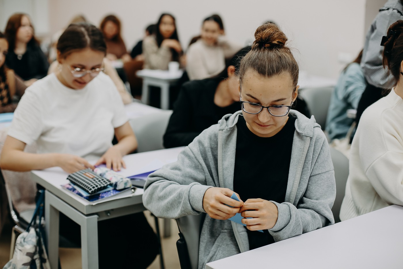 В КФУ проходит фестиваль 'Открывая мир науки' В КФУ проходит фестиваль 'Открывая мир науки'