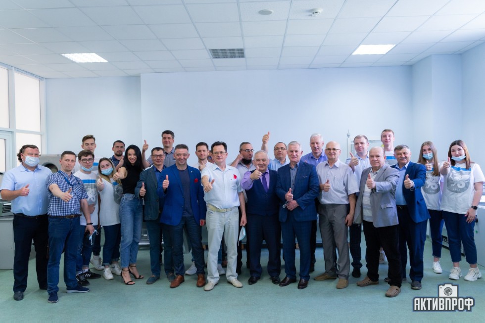 ОТКРЫТИЕ НВОВОЙ ЛАБОРАТОРИИ В НЧИ КФУ! ОТКРЫТИЕ НВОВОЙ ЛАБОРАТОРИИ В НЧИ КФУ!