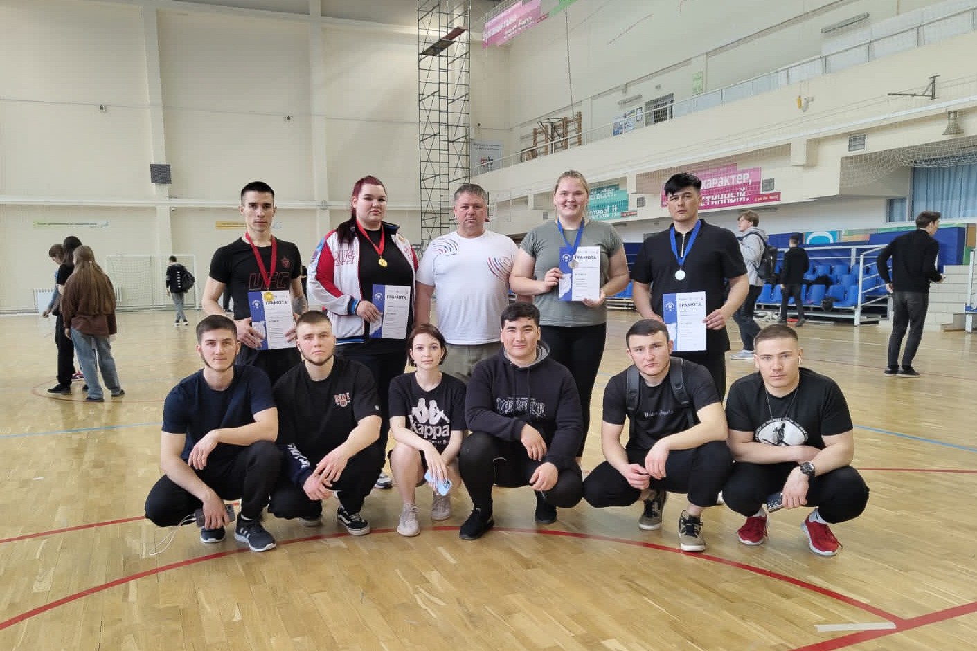 Спартакиада КФУ по армрестлингу среди студентов и аспирантов Спартакиада КФУ по армрестлингу среди студентов и аспирантов