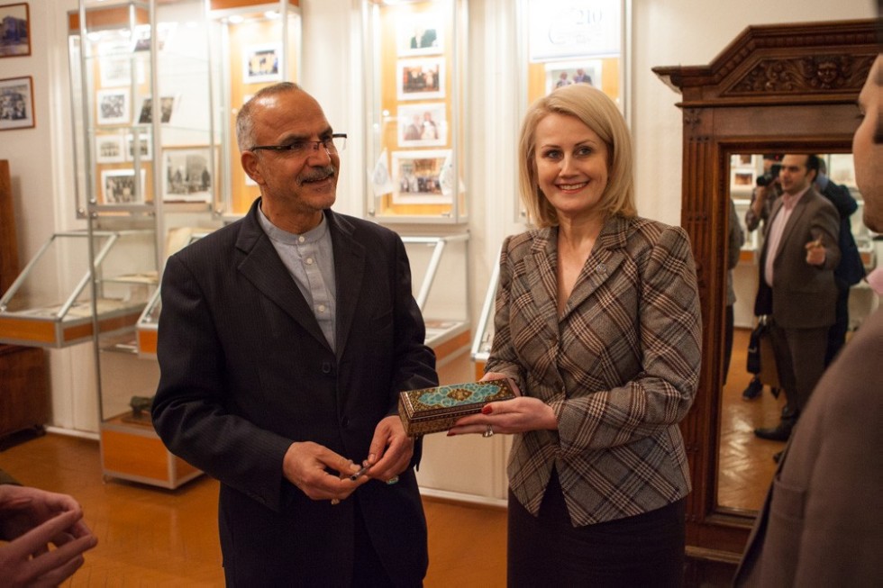 Delegation of the Consulate General of Iran in Kazan visited Yelabuga Institute of KFU