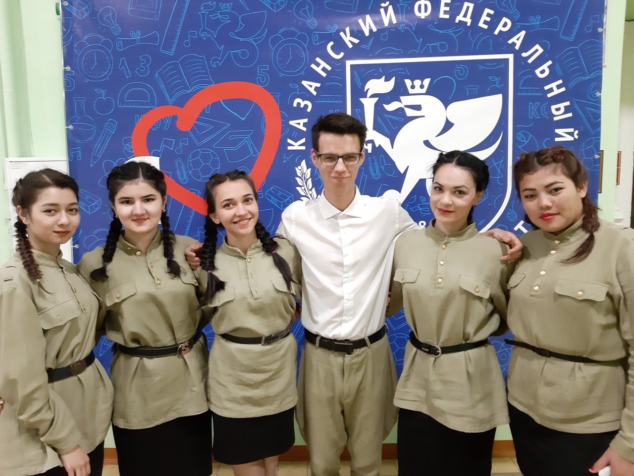 Активисты КИДа приняли участие во всероссийской акции Активисты КИДа приняли участие во всероссийской акции