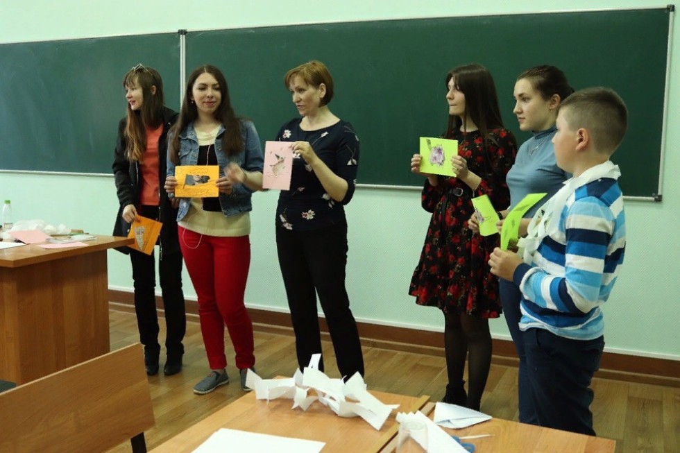 Ночь не для сна, а для науки в Елабужском институте КФУ Ночь не для сна, а для науки в Елабужском институте КФУ