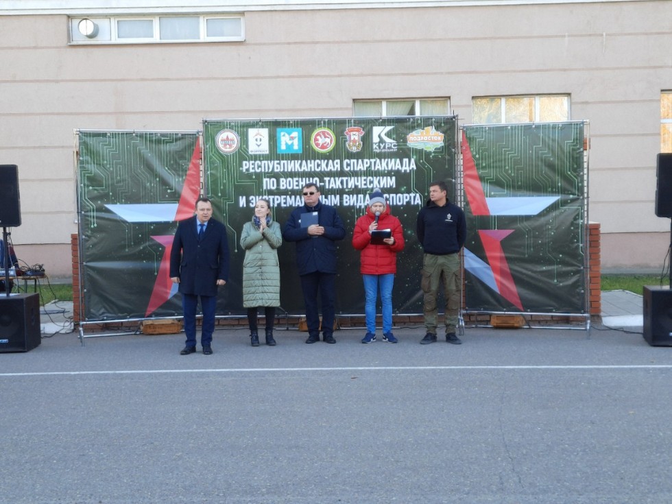 Студенты КФУ в числе лучших по итогам Республиканской открытой спартакиады по военно-тактическим и экстремальным видам спорта Студенты КФУ в числе лучших по итогам Республиканской открытой спартакиады по военно-тактическим и экстремальным видам спорта