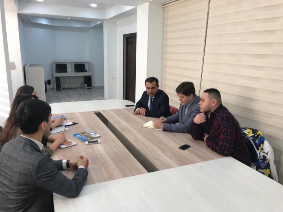 Визит делегации КФУ в Таджикистан Визит делегации КФУ в Таджикистан