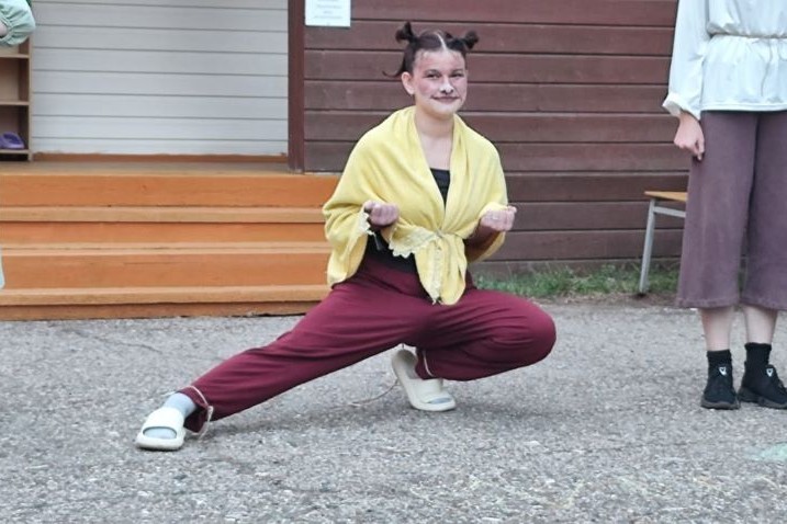 В 'Буревестнике' проходит профильные смены для студентов В 'Буревестнике' проходит профильные смены для студентов