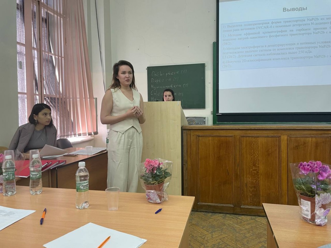 На кафедре состоялись защиты выпускных квалификационных работ студентов бакалавриата На кафедре состоялись защиты выпускных квалификационных работ студентов бакалавриата