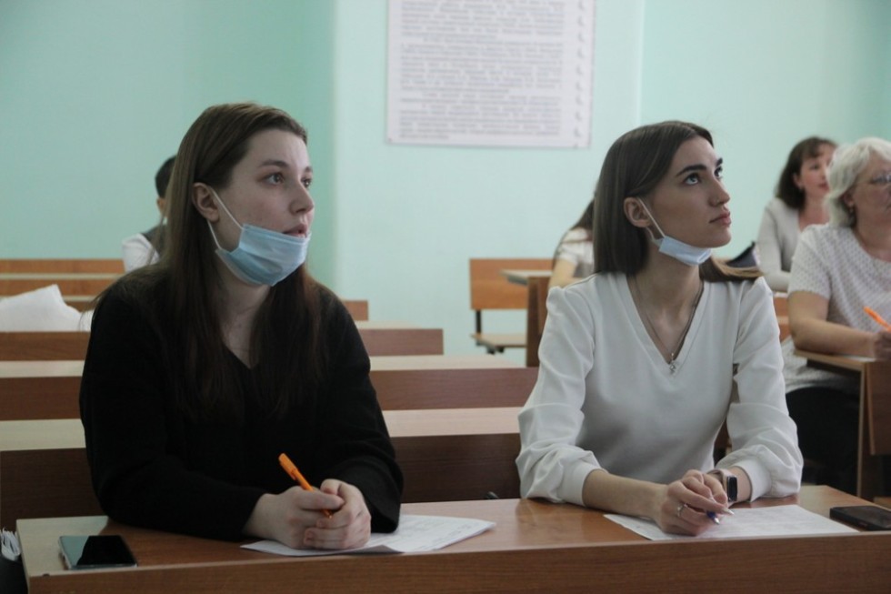 Кафедра математики и прикладной информатики провела Региональную научно-практическую конференцию школьников Кафедра математики и прикладной информатики провела Региональную научно-практическую конференцию школьников