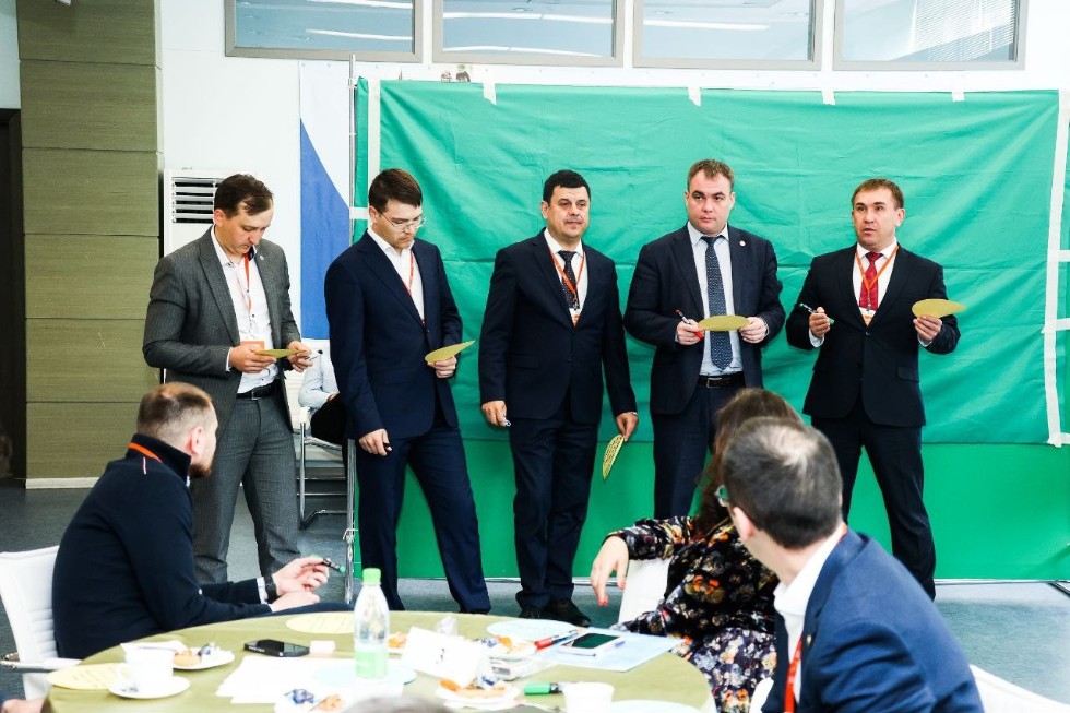 Открытие программы 'Лидеры управления для команды Татарстана'