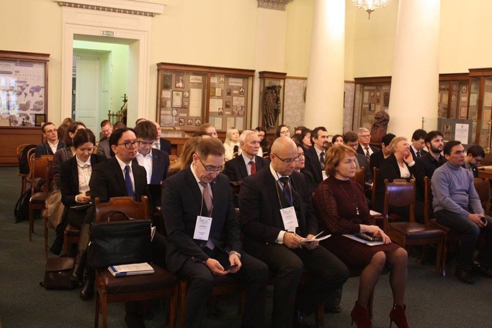 На Юрфаке обсудили вопросы интеграции в Европейском союзе и на Евразийском пространстве На Юрфаке обсудили вопросы интеграции в Европейском союзе и на Евразийском пространстве