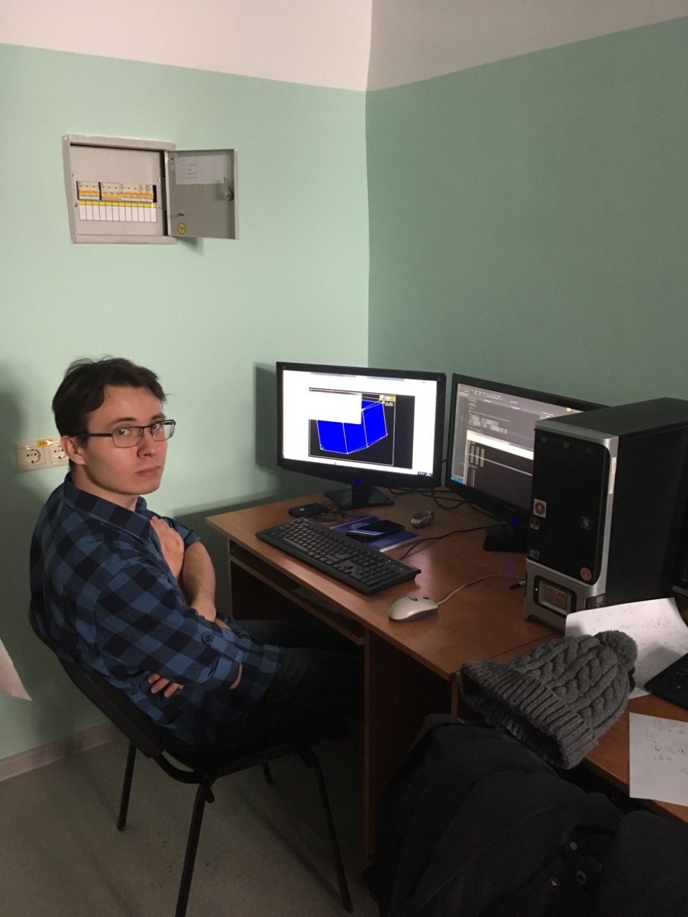 Аспирант кафедры лауреат двух престижных стипендий Аспирант кафедры лауреат двух престижных стипендий