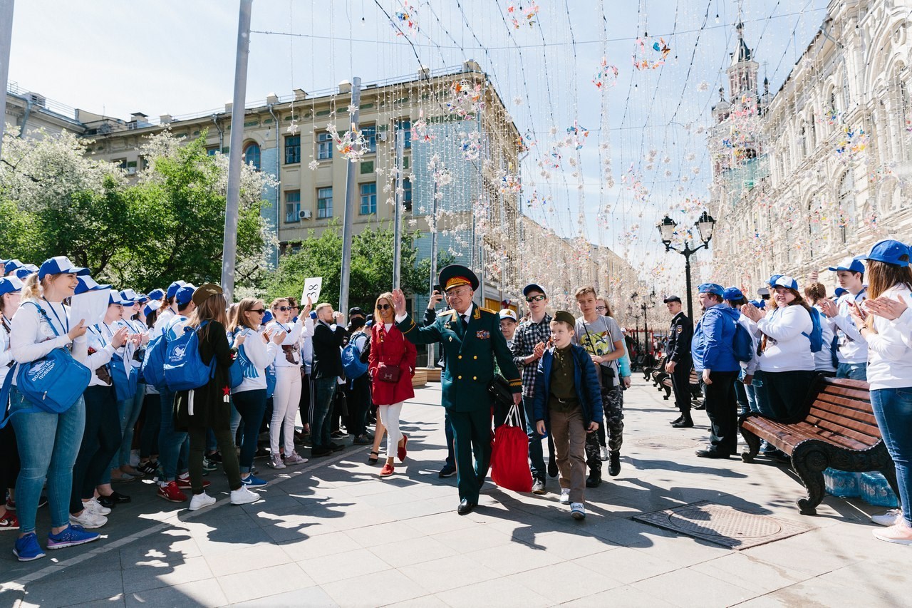 Послы Победы в Москве Послы Победы в Москве