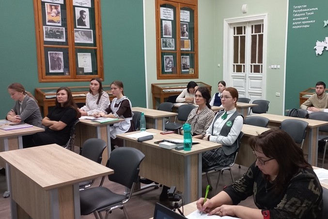 Региональная конференция объединила юных исследователей из Татарстана, Башкирии и Удмуртии Региональная конференция объединила юных исследователей из Татарстана, Башкирии и Удмуртии