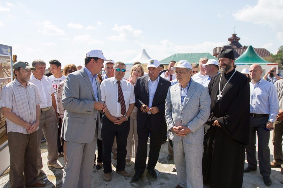 New Archeological Museum to Be Established In Sviyazhsk New Archeological Museum to Be Established In Sviyazhsk