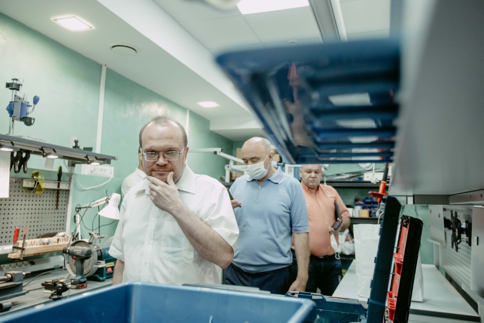 Rector Ilshat Gafurov met with General Director of Tattelecom Ayrat Nurutdinov Rector Ilshat Gafurov met with General Director of Tattelecom Ayrat Nurutdinov