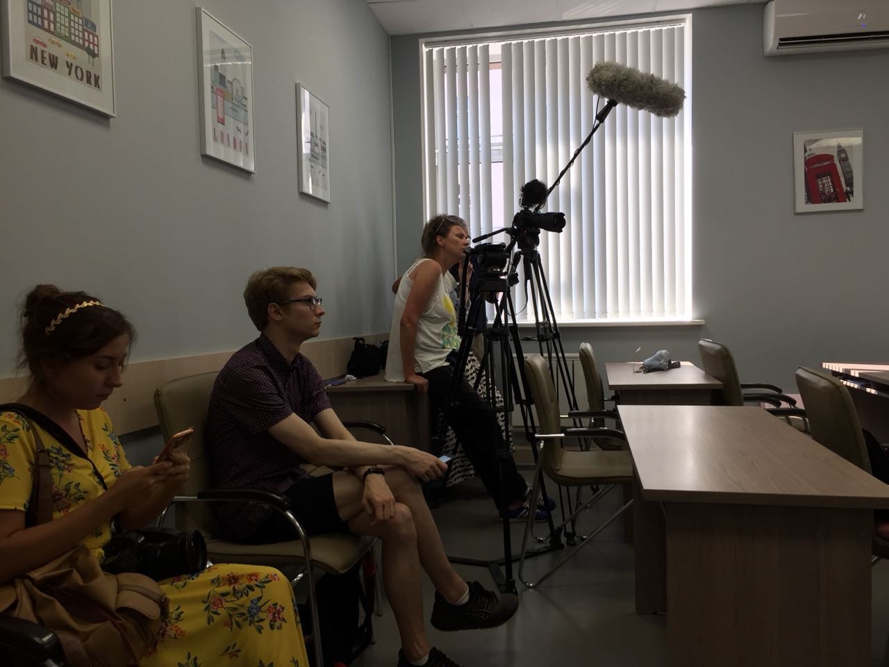 Визит Посла Польши в Институт филологии и межкультурной коммуникации им. Льва Толстого Визит Посла Польши в Институт филологии и межкультурной коммуникации им. Льва Толстого