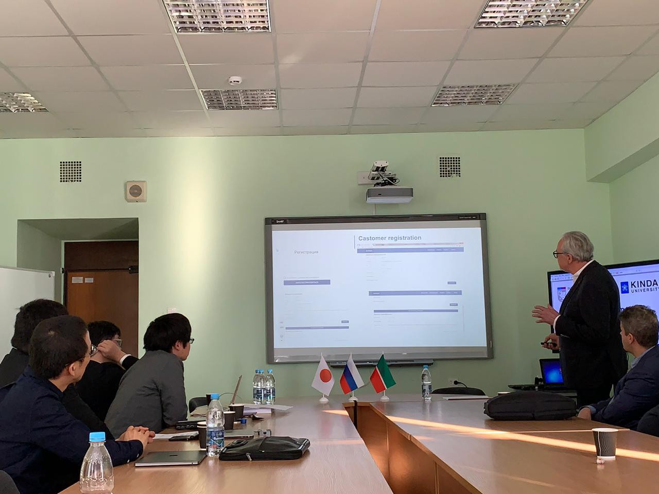 Открытие Symposium on Computer Science and Applied Mathematics Открытие Symposium on Computer Science and Applied Mathematics