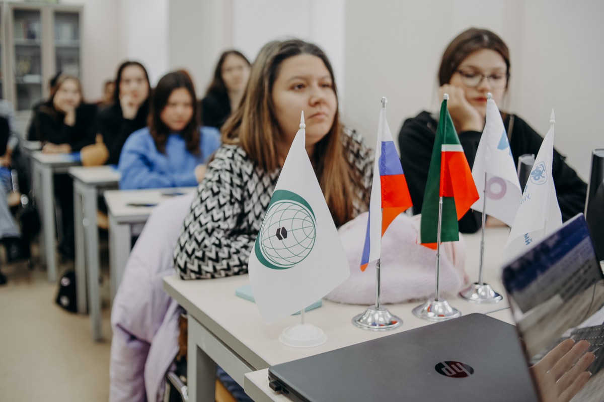 В КФУ впервые проходит Международная модель ОИС В КФУ впервые проходит Международная модель ОИС