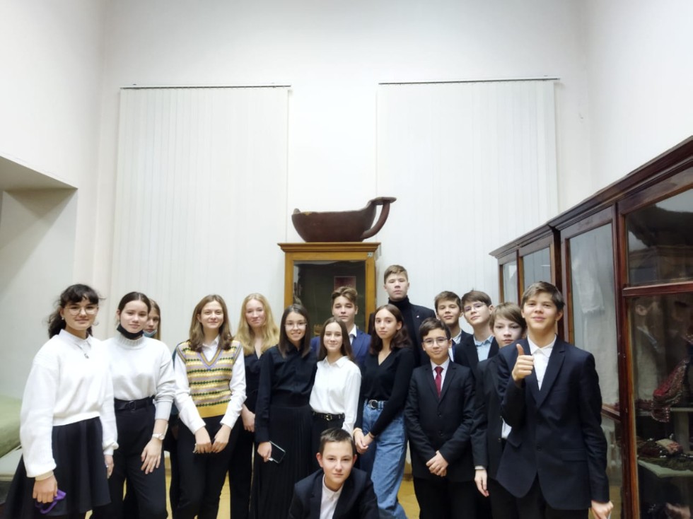 Учащиеся 7-х классов Лицея имени Н.И. Лобачевского посетили музеи КФУ
