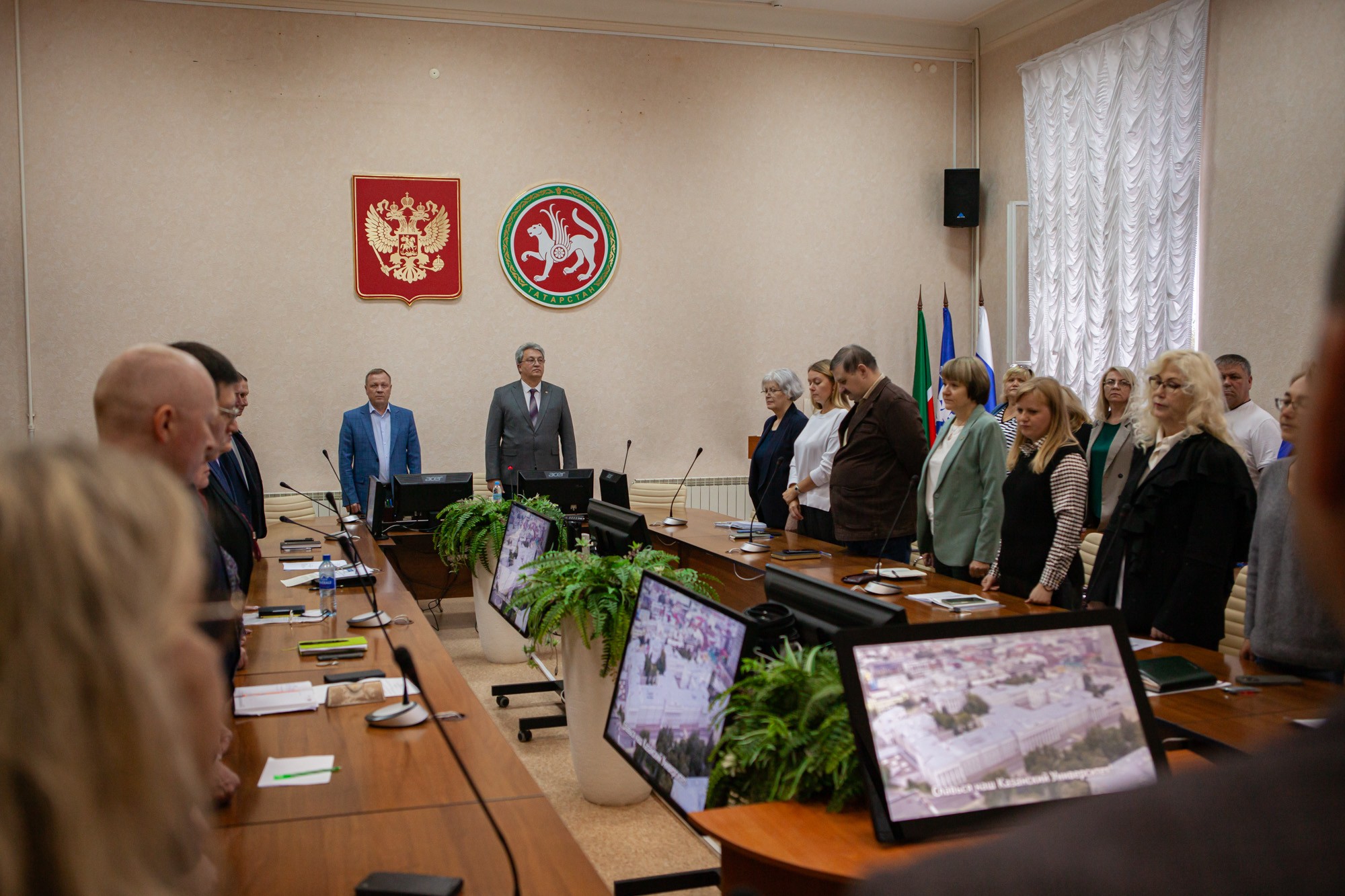 Ученый совет Елабужского института обсудил ключевые вопросы развития Ученый совет Елабужского института обсудил ключевые вопросы развития