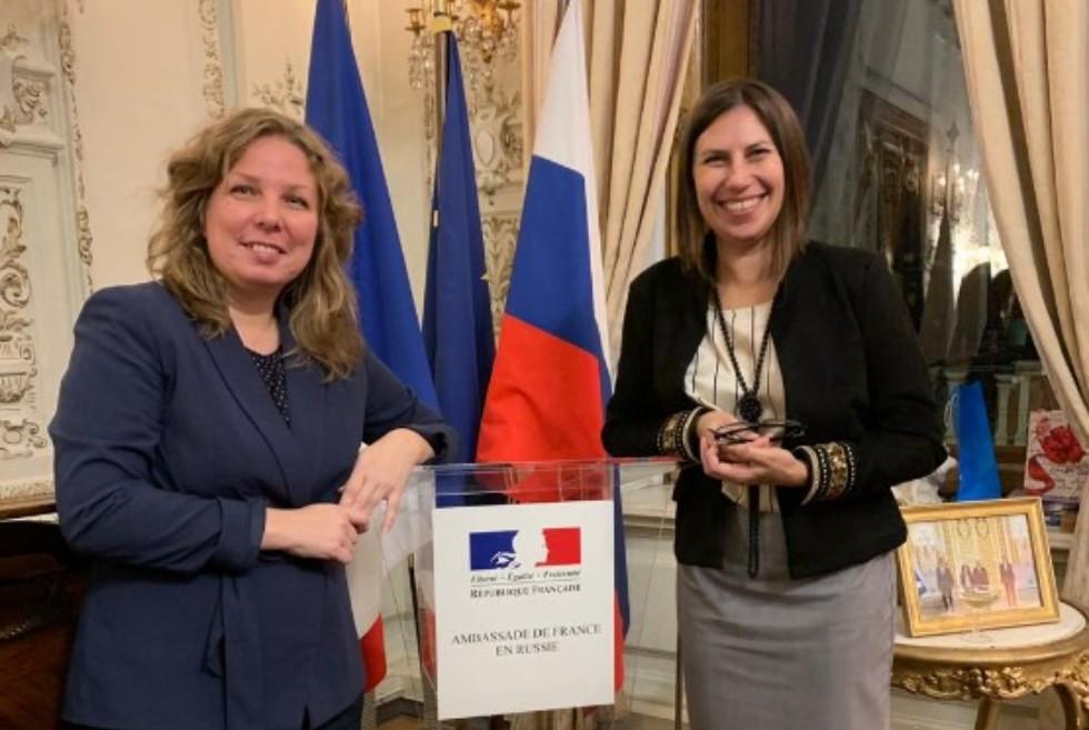 КФУ был представлен на Съезде преподавателей французского языка вузов в МГУ (Москва) КФУ был представлен на Съезде преподавателей французского языка вузов в МГУ (Москва)