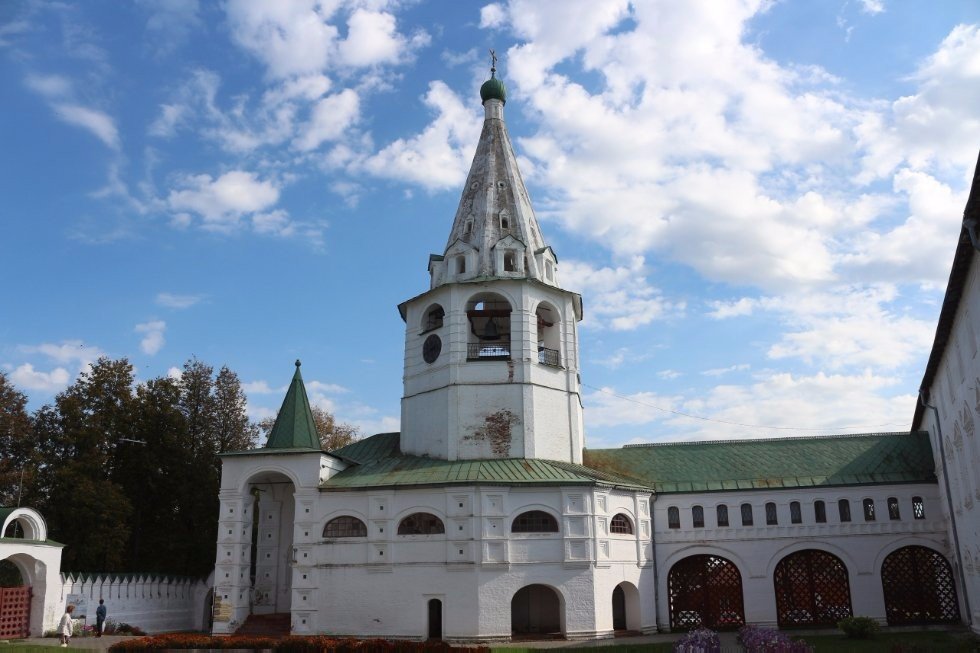 Travel of the best group along the 'Golden Ring'