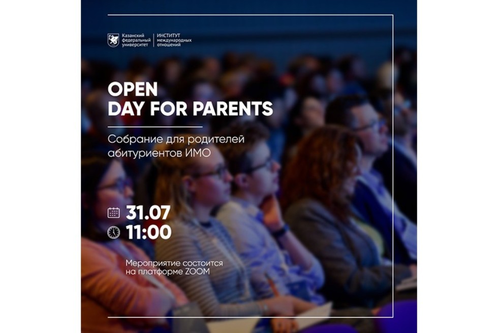 Open Day for Parents ,, , 