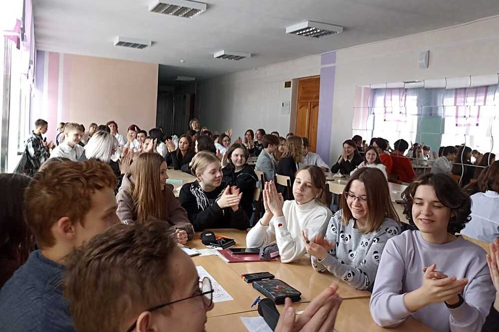 'И снова здравствуйте!' Встреча с психолого-педагогическими классами в Бугульме 'И снова здравствуйте!' Встреча с психолого-педагогическими классами в Бугульме