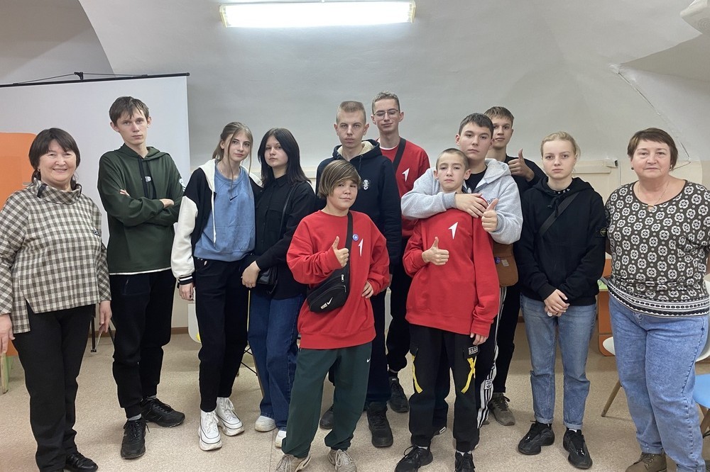 Интерактивные занятия Университетских смен на отделении психологии и педагогики Интерактивные занятия Университетских смен на отделении психологии и педагогики