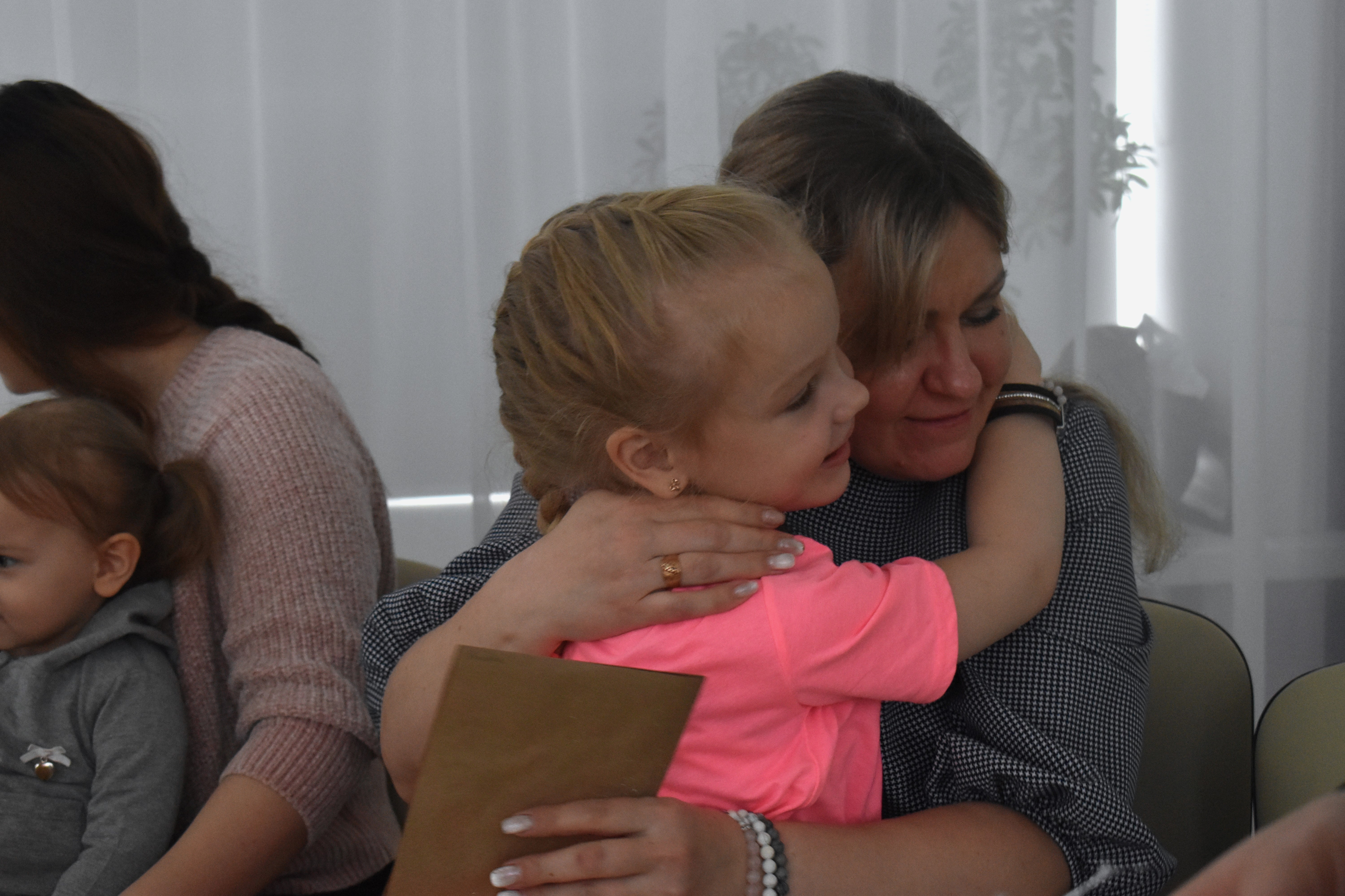 В детском саду прошел праздник, посвященный дню матери в России! ,детский сад, день матери