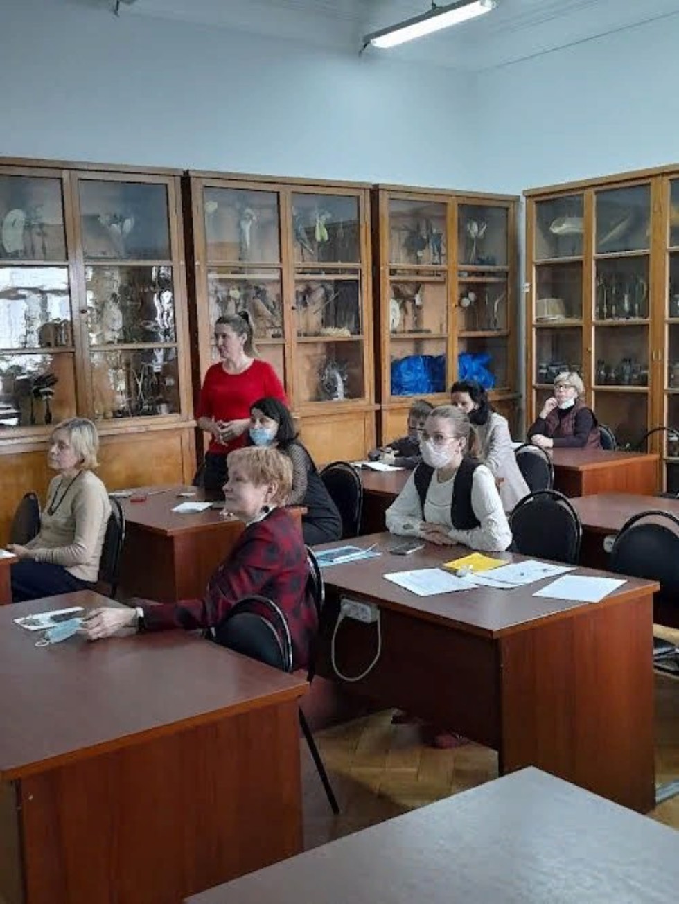 Проведение итоговой научной конференции сотрудников Казанского университета, секция: 'Актуальные проблемы биологии растений' на кафедре ботаники и физиологии растений Проведение итоговой научной конференции сотрудников Казанского университета, секция: 'Актуальные проблемы биологии растений' на кафедре ботаники и физиологии растений