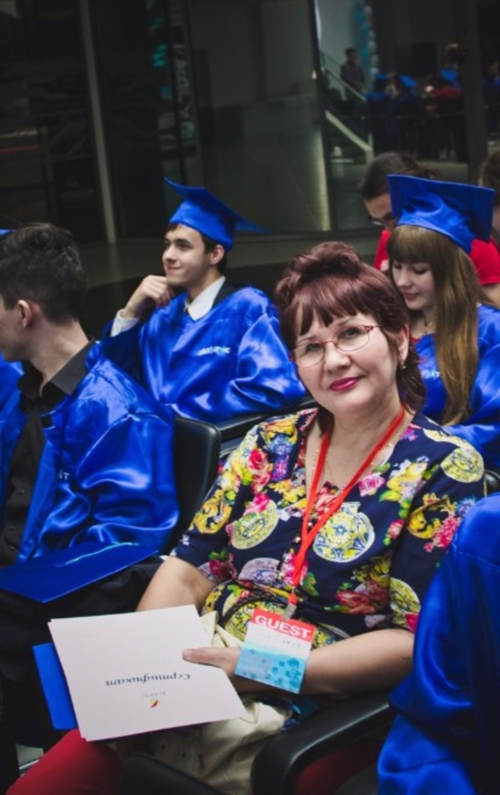 #ITISPROM2015 - We did it! ,Kazan (Volga region) Federal University, Kazan University, ITIS, diplomas, Roman Aleksandrovich Shaikhutdinov, Anton Grachev, ceremony, first graduates,