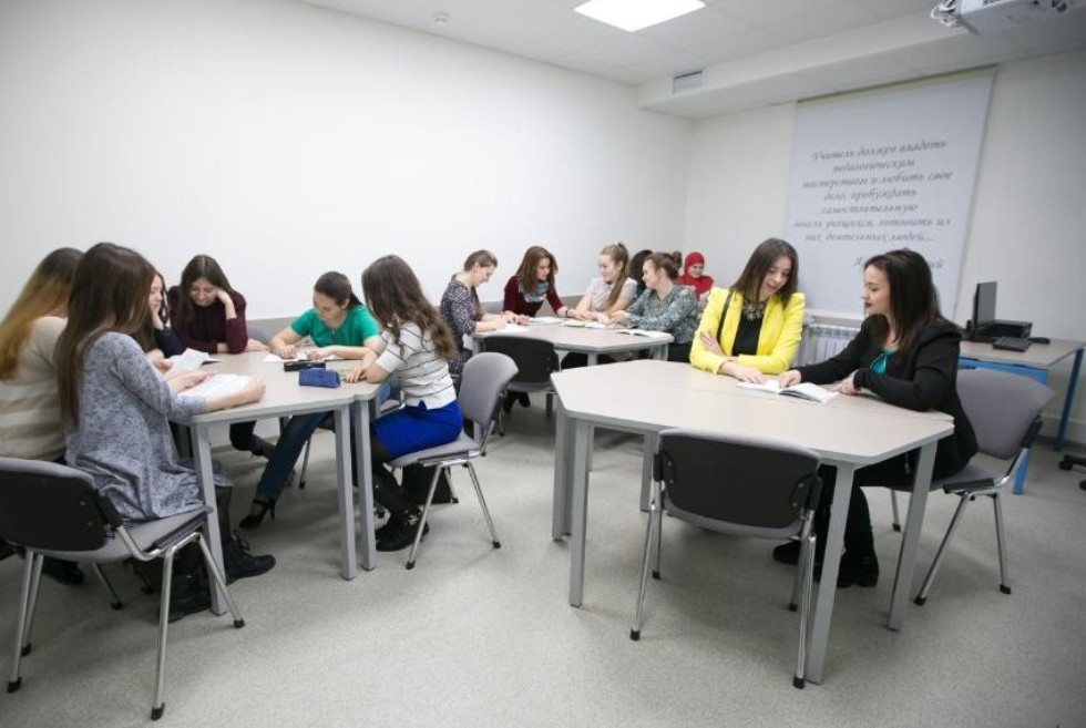 The model of teacher training at Kazan University is close and interesting to foreign universities ,The model of teacher training at Kazan University is close and interesting to foreign universities