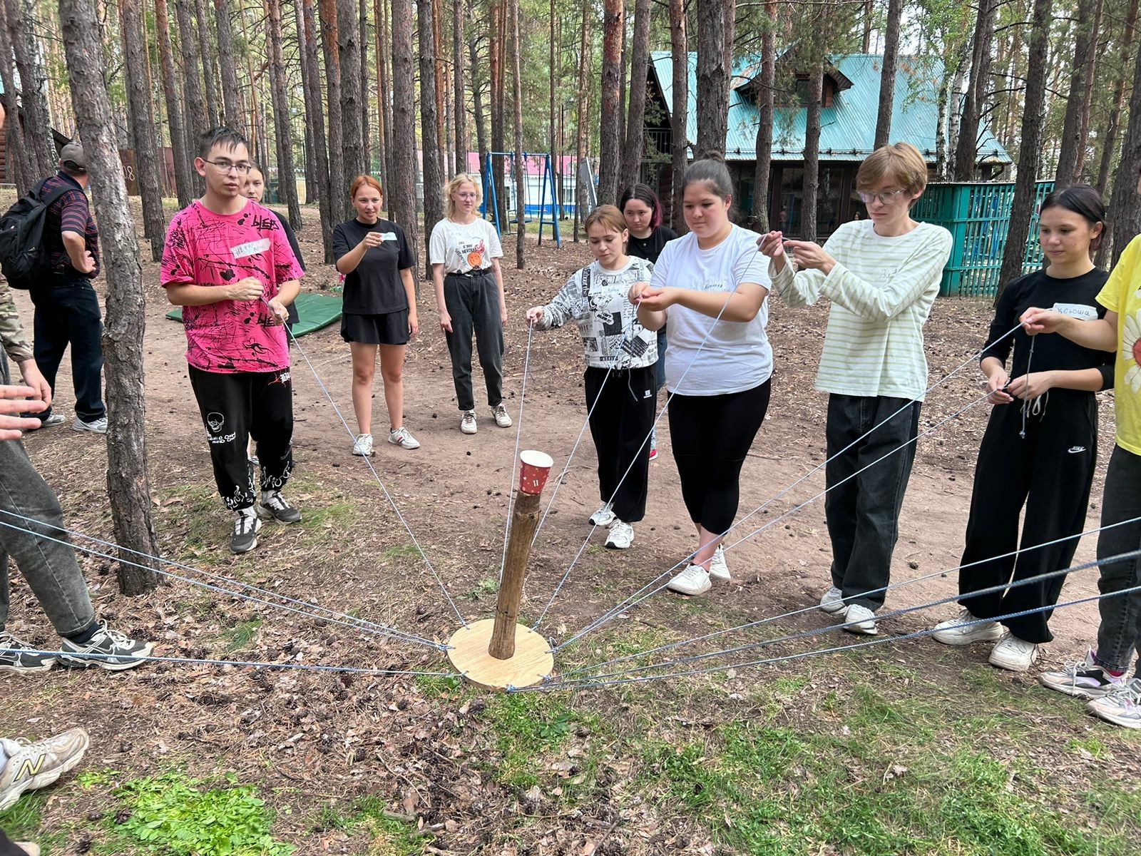 Тренинг на командообразование Тренинг на командообразование