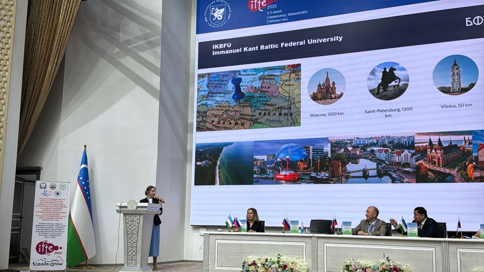 ��������� ��������� '������� � �������� ��������������� �����������: ������ � �����������' �� IFTE-2025 (����������)