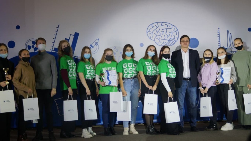 Фестиваль науки для студентов первого курса 'Открывая мир науки' Фестиваль науки для студентов первого курса 'Открывая мир науки'