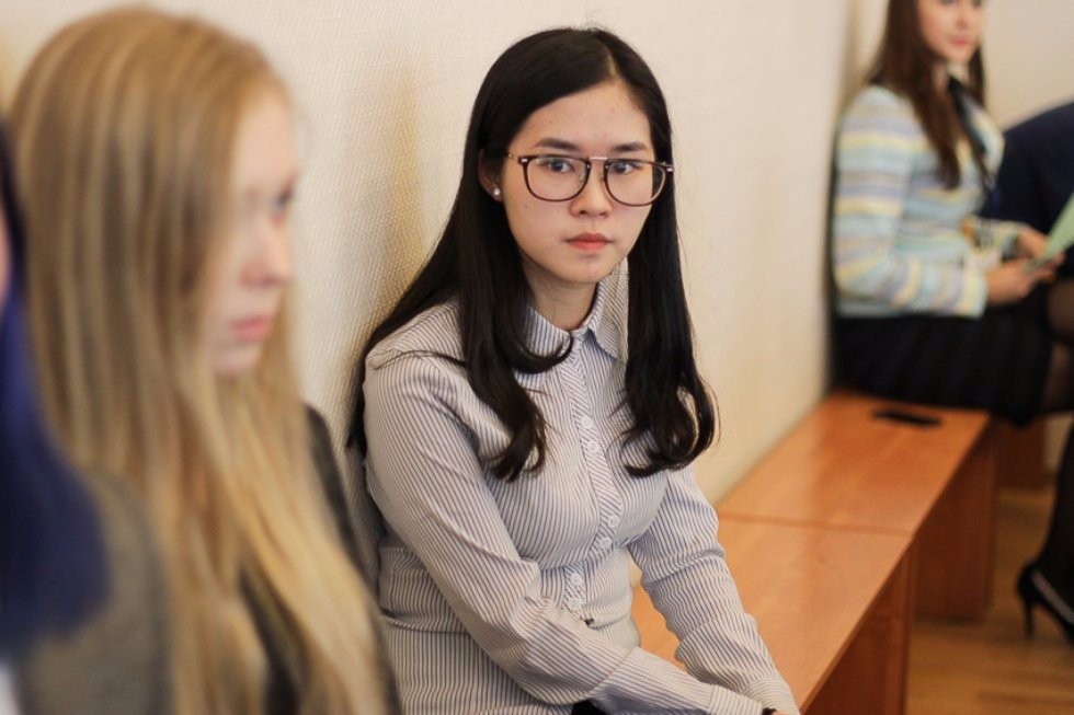 Chinese-Russian Relations in Focus at Kazan University Chinese-Russian Relations in Focus at Kazan University