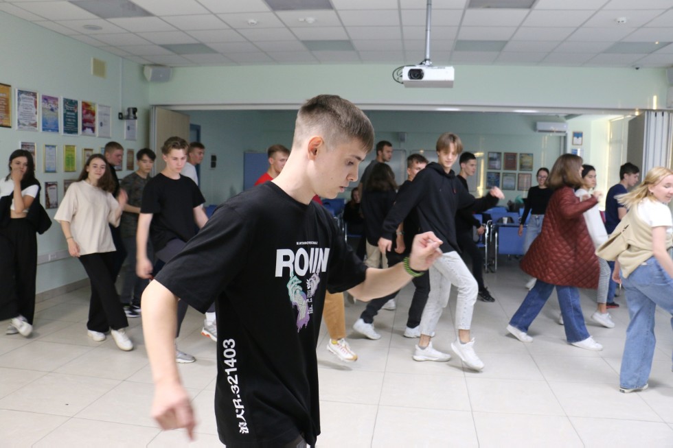 Творческий актив ИТИС встретился с первокурсниками Творческий актив ИТИС встретился с первокурсниками