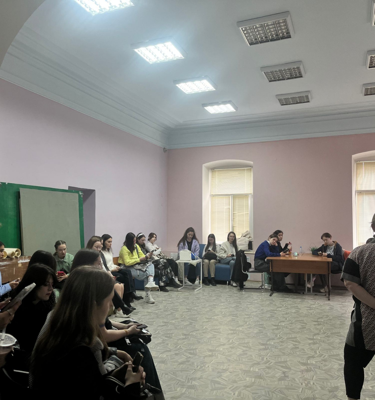 В Институте психологии и образования прошел старостат В Институте психологии и образования прошел старостат