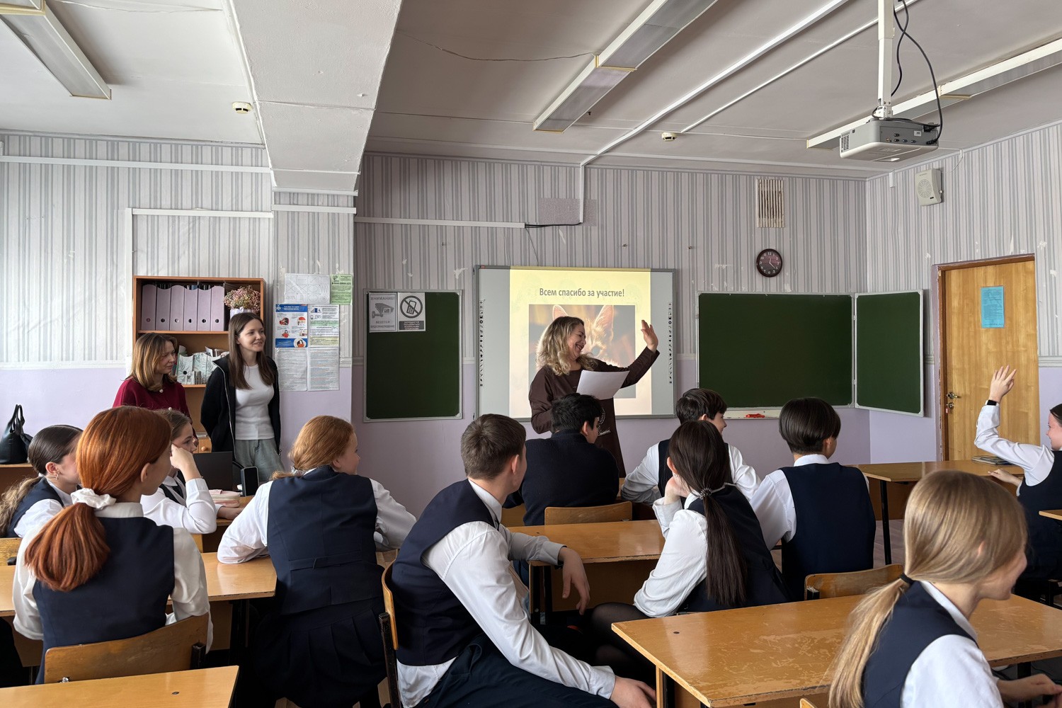 В IT-лицее высадился 'Научный десант': студенты и преподаватели Елабужского института искали баланс IQ и EQ В IT-лицее высадился 'Научный десант': студенты и преподаватели Елабужского института искали баланс IQ и EQ