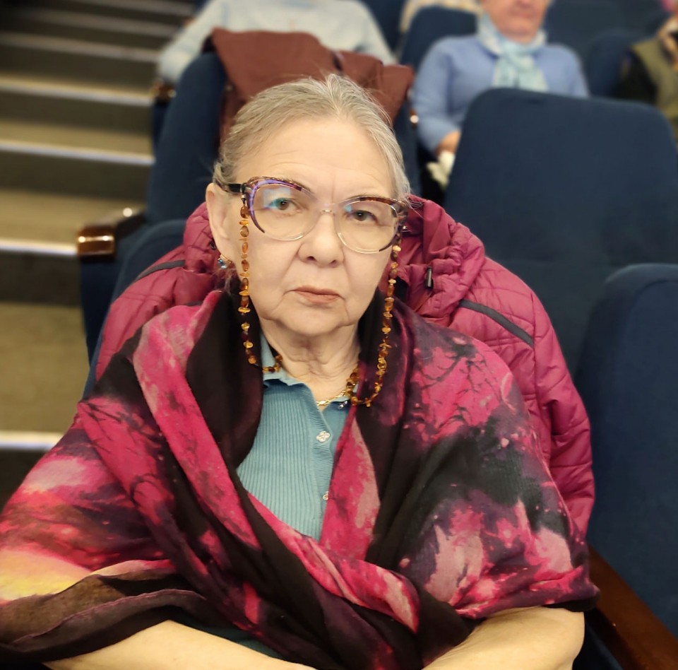 Для слушателей УТВ состоялась лекция профессора Лии Ефимовны Бушканец Для слушателей УТВ состоялась лекция профессора Лии Ефимовны Бушканец