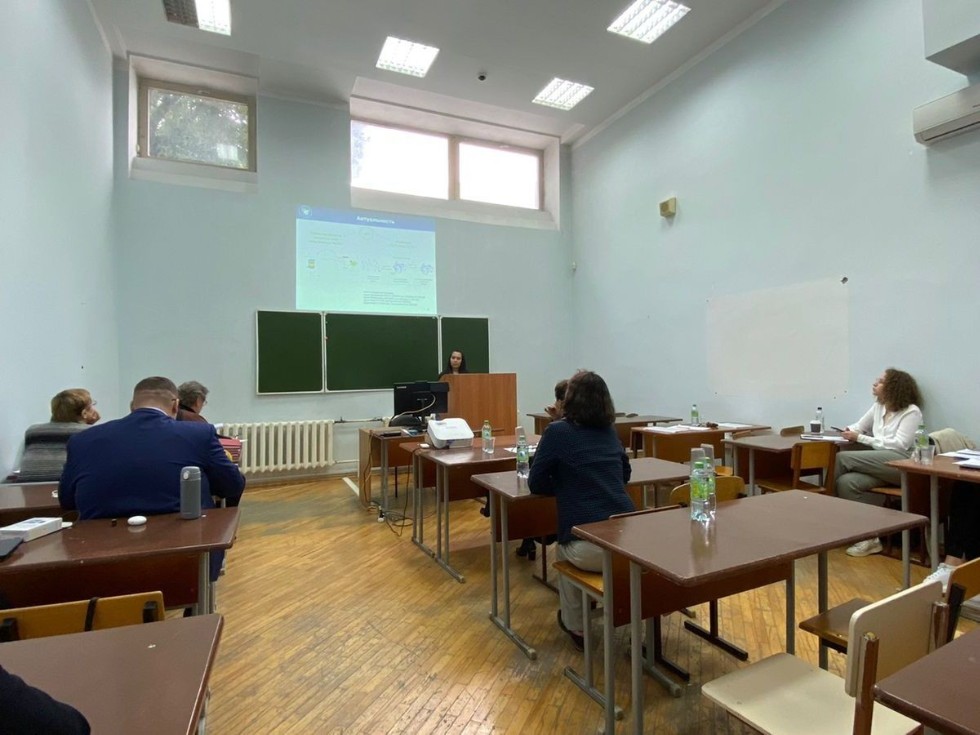 На кафедре состоялся второй этап государственной итоговой аттестации аспирантов по профилю На кафедре состоялся второй этап государственной итоговой аттестации аспирантов по профилю