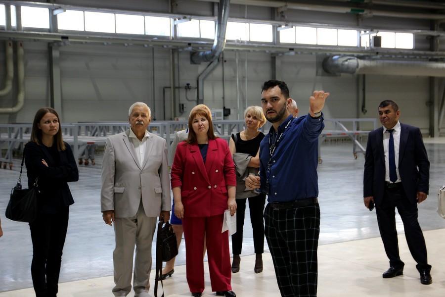 Стратегическая сессия в образовательном центре 'Алабуга Политех' Стратегическая сессия в образовательном центре 'Алабуга Политех'