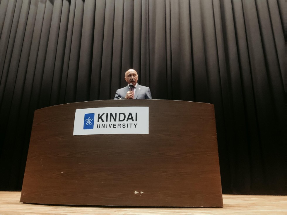 Kazan University executives negotiated with colleagues at Kindai University