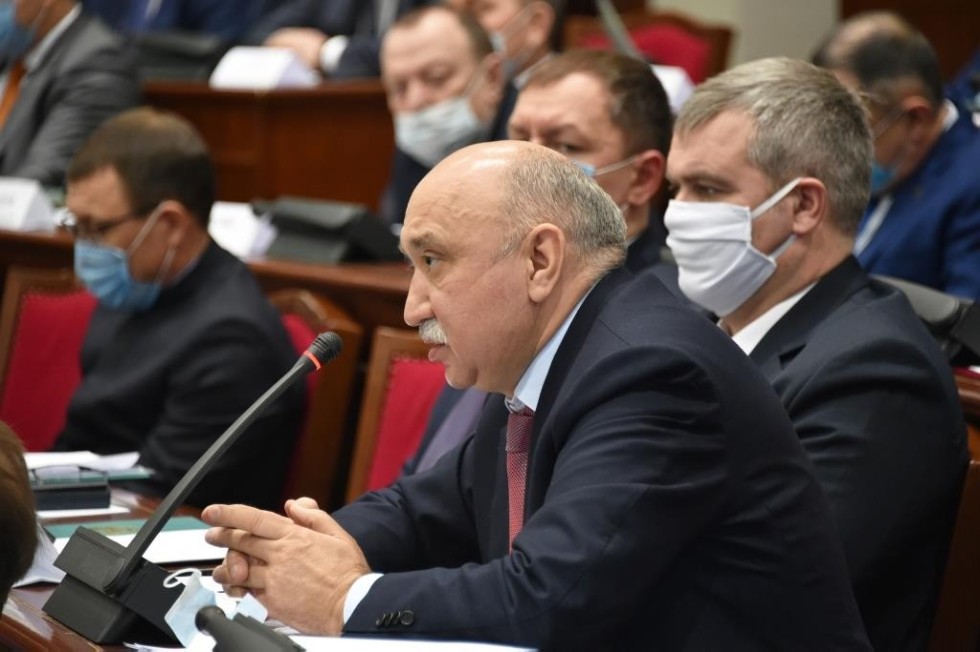 Ректор КФУ принял участие в заседании антитеррористической комиссии Ректор КФУ принял участие в заседании антитеррористической комиссии