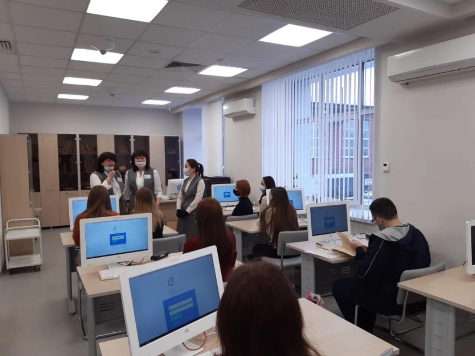 Экскурсия студентов-антропологов в Государственный архив Республики Татарстан Экскурсия студентов-антропологов в Государственный архив Республики Татарстан