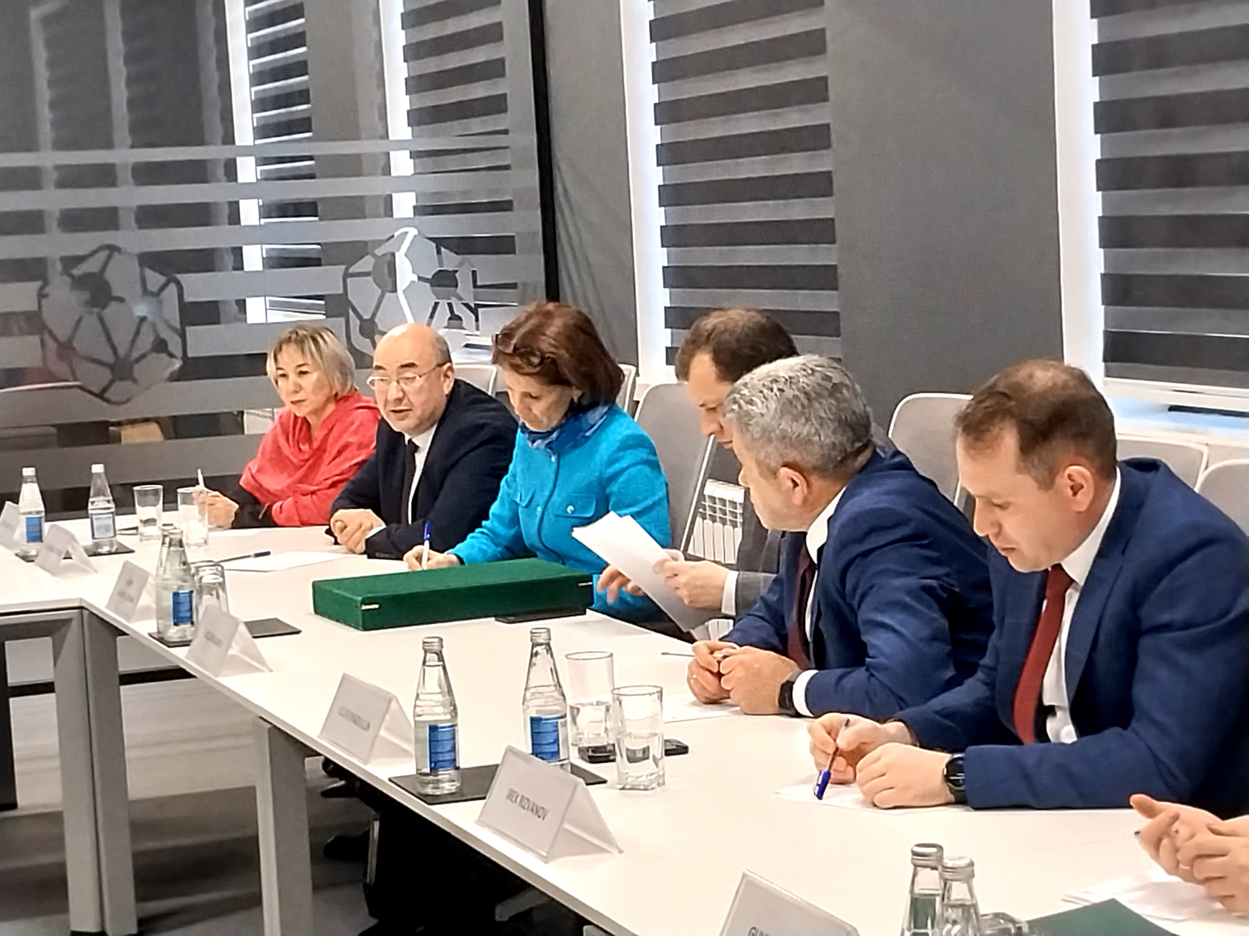 В г. Баку Азербайджанской Республики на базе Постоянного представительства Республики Татарстан в Азербайджанской Республике состоялось открытие образовательно-культурного центра НОЦ 'Институт Каюма Насыри' В г. Баку Азербайджанской Республики на базе Постоянного представительства Республики Татарстан в Азербайджанской Республике состоялось открытие образовательно-культурного центра НОЦ 'Институт Каюма Насыри'