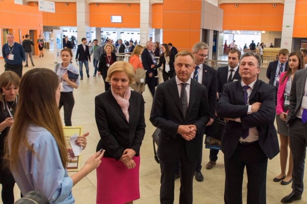 Kazan University at Moscow International Education Fair