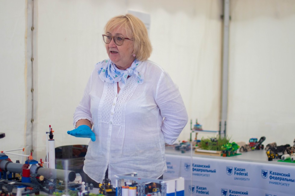 Kazan University's agricultural innovations showed at Field Day Expo