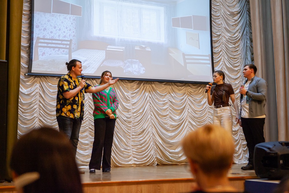 Первый день незабываемых концертных программ студенческой весны! Первый день незабываемых концертных программ студенческой весны!